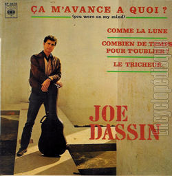 [Pochette de a m’avance  quoi (Joe DASSIN)]