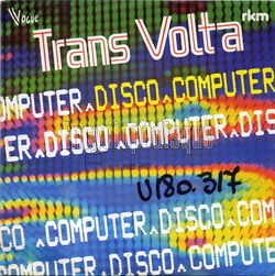 [Pochette de Disco computer (TRANS VOLTA)]