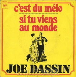 [Pochette de C’est du mlo (Joe DASSIN)]