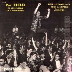 [Pochette de Fich’ le camp Jack (Pat FIELD Et Les PUMAS DE L’OKLAHOMA)]