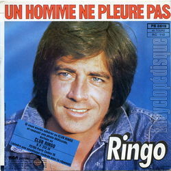 [Pochette de Un homme ne pleure pas (RINGO) - verso]