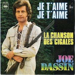 [Pochette de Je t’aime, je t’aime (Joe DASSIN)]