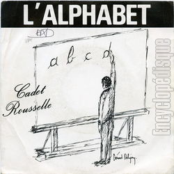 [Pochette de L’alphabet (CADET ROUSSELLE)]