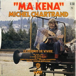 [Pochette de Ma Kena (Michel CHARTRAND) - verso]