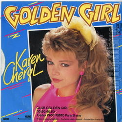 [Pochette de Golden girl (Karen CHERYL) - verso]