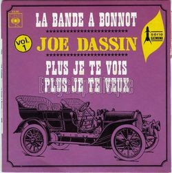 [Pochette de La bande  Bonnot (Joe DASSIN)]