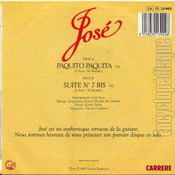 [Pochette de Paquito Paquita (JOS (3)) - verso]