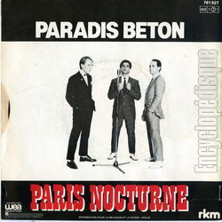 [Pochette de Monsieur Hauser (PARIS NOCTURNE) - verso]