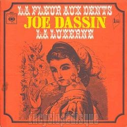 [Pochette de La fleur aux dents (Joe DASSIN)]