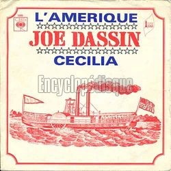 [Pochette de L’Amrique (Joe DASSIN)]