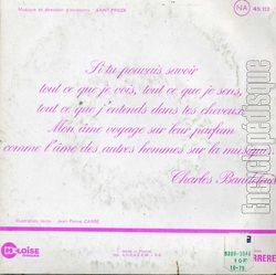 [Pochette de Your hair (SAINT-PREUX) - verso]