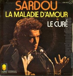 [Pochette de La maladie d’amour / Le cur (Michel SARDOU) - verso]