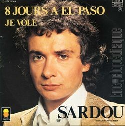 [Pochette de Je vole (Michel SARDOU) - verso]