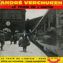 [Pochette de Le train de l’amiti (Andr VERCHUREN)]