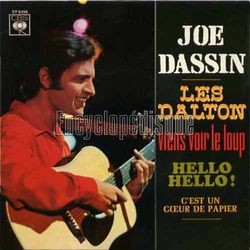 [Pochette de Les Dalton (Joe DASSIN)]