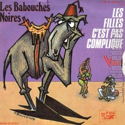 [Pochette de Couscous toi d’l (Les BABOUCHES NOIRES) - verso]