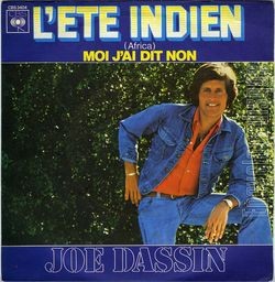 [Pochette de L’t indien (Joe DASSIN)]