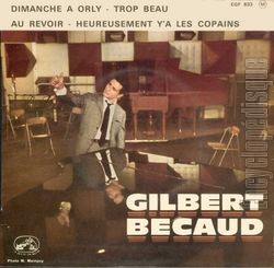 [Pochette de Dimanche  Orly (Gilbert BCAUD)]