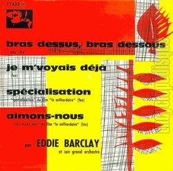 [Pochette de Bras dessus, bras dessous (Eddie BARCLAY)]