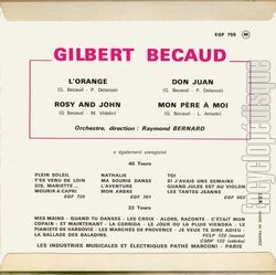 [Pochette de Don Juan (Gilbert BCAUD) - verso]