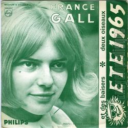 [Pochette de Et des baisers (France GALL)]