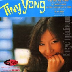 [Pochette de Je ne veux plus t’aimer (Tiny YONG)]