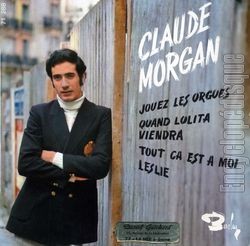 [Pochette de Jouez les orgues (Claude MORGAN)]