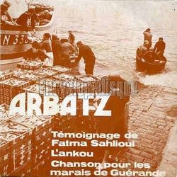 [Pochette de Tmoignage de Fatma Sahlioui (Michel ARBATZ)]