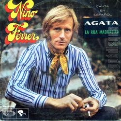 [Pochette de Agata (version espagnole) (Nino FERRER) - verso]