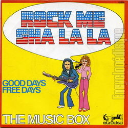 [Pochette de Rock me sha la la (The MUSIC BOX)]