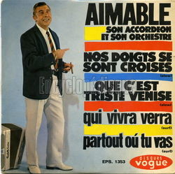 [Pochette de Nos doigts se sont croiss (AIMABLE)]