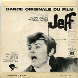 [Pochette de Jeff (B.O.F.  Films ) - verso]