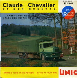 [Pochette de Marche des routiers (Claude CHEVALIER)]