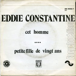 [Pochette de Cet homme (Eddie CONSTANTINE) - verso]