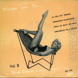 [Pochette de Musique… pour toi… - Vol. 3 (Pierre DORSEY)]