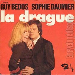 [Pochette de La drague (Guy BEDOS et Sophie DAUMIER )]