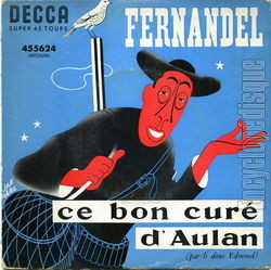 [Pochette de Ce bon cur d’Aulan (FERNANDEL)]