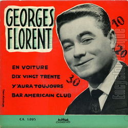 [Pochette de En voiture (Georges FLORENT)]