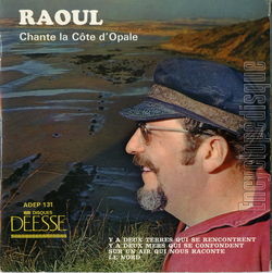 [Pochette de Raoul chante la cte d’opale (Raoul DE GODEWARSVELDE)]