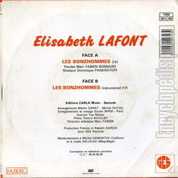 [Pochette de Les bonzhommes (Elisabeth LAFONT) - verso]