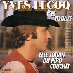 [Pochette de T’es toque (Yves LECOQ)]