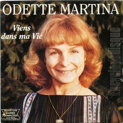 [Pochette de Viens dans ma vie (Odette MARTINA)]