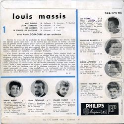 [Pochette de Hop digui-di (Louis MASSIS) - verso]