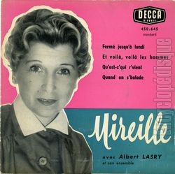 [Pochette de Ferm jusqu’ lundi (MIREILLE)]