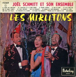 [Pochette de Le chant des mirlitons (Les MIRLITONS)]