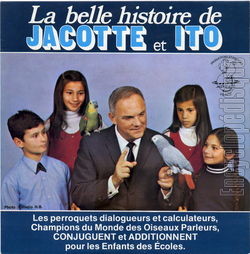 [Pochette de La folle histoire de Jacotte et Ito (Raoul OURS)]