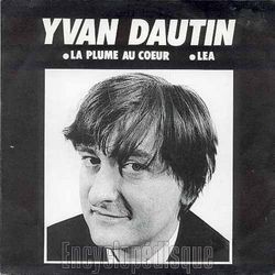 [Pochette de La plume au cœur (Yvan DAUTIN)]