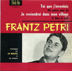 [Pochette de Toi que j’inventais (Frantz PETRI)]