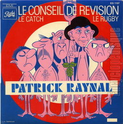 [Pochette de Le conseil de rvision (Patrick RAYNAL)]