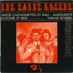 [Pochette de Amor, castagnettes et Dali (Les SALES GOSSES)]